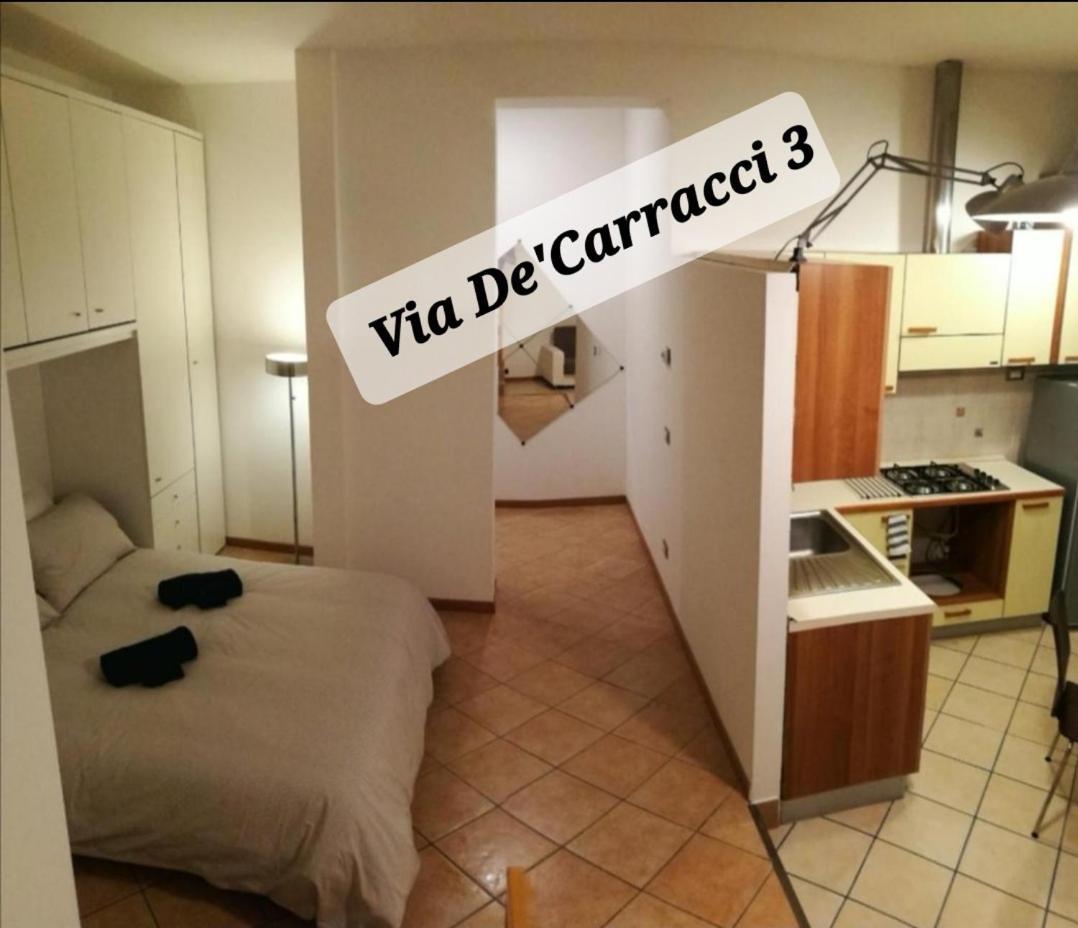 Via Matteotti & Via Carracci Apartments Bolonya Dış mekan fotoğraf