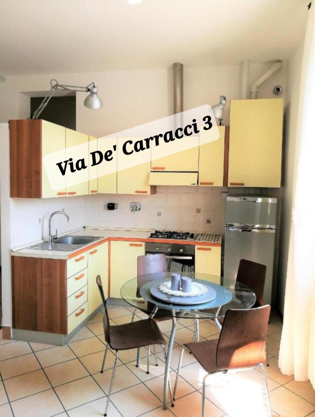 Via Matteotti & Via Carracci Apartments Bolonya Dış mekan fotoğraf